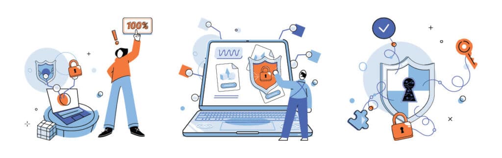 Computer and smartphone protection