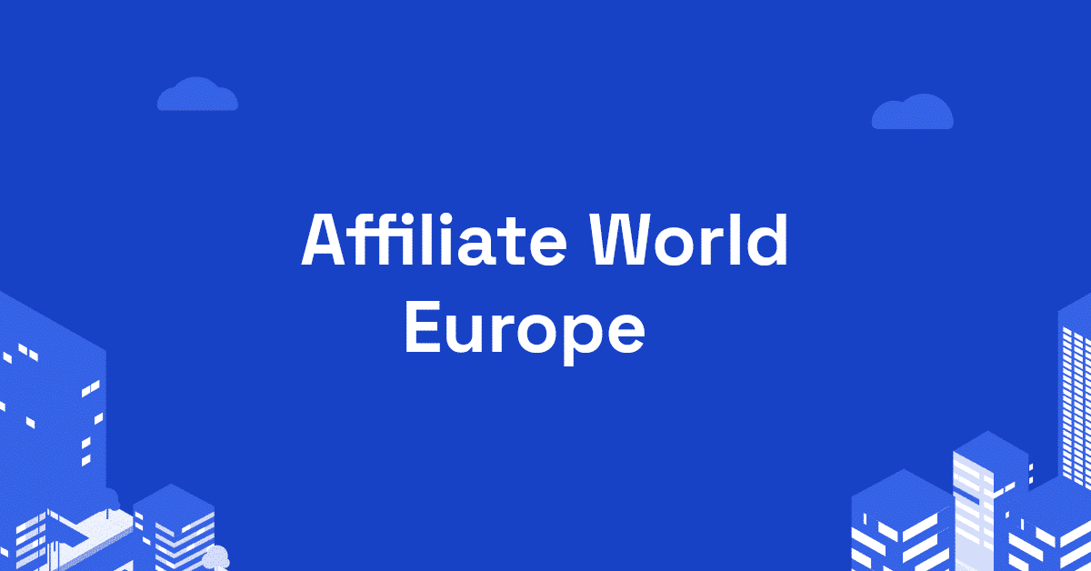 Affiliate World Europe 2025
