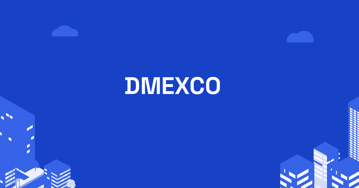DMEXCO event